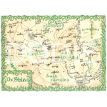 The Shire térkép - A4